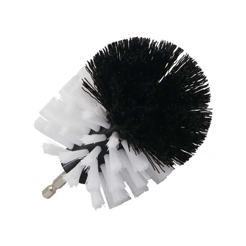 Adjustable Brush Attachment Set For Power Scrubber And Car Polisher Cleaning Kit 7