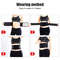 Adjustable Self Heating Magnetic Back Support Belt 4