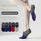 Women Patchwork Non Slip Yoga And Pilates Socks 0