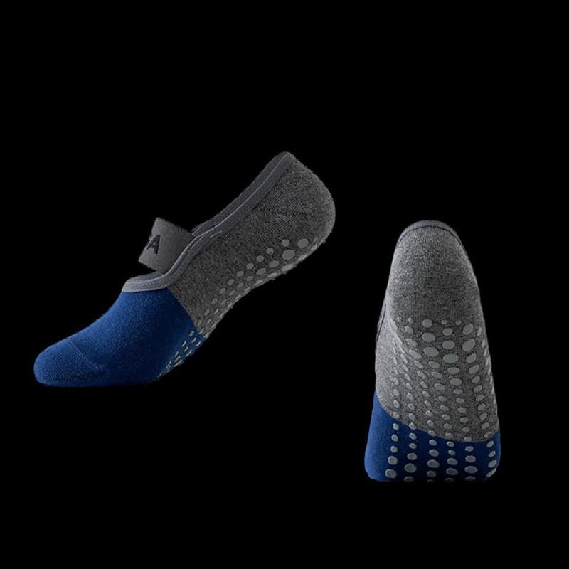 Women Patchwork Non Slip Yoga And Pilates Socks 4