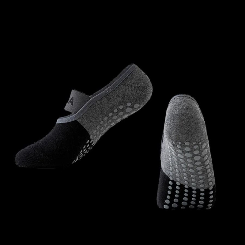 Women Patchwork Non Slip Yoga And Pilates Socks 5