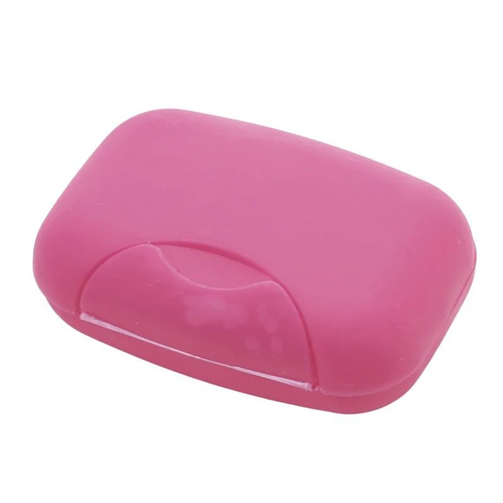 Portable Travel Soap Box With Cover For Home And Outdoor Use 10