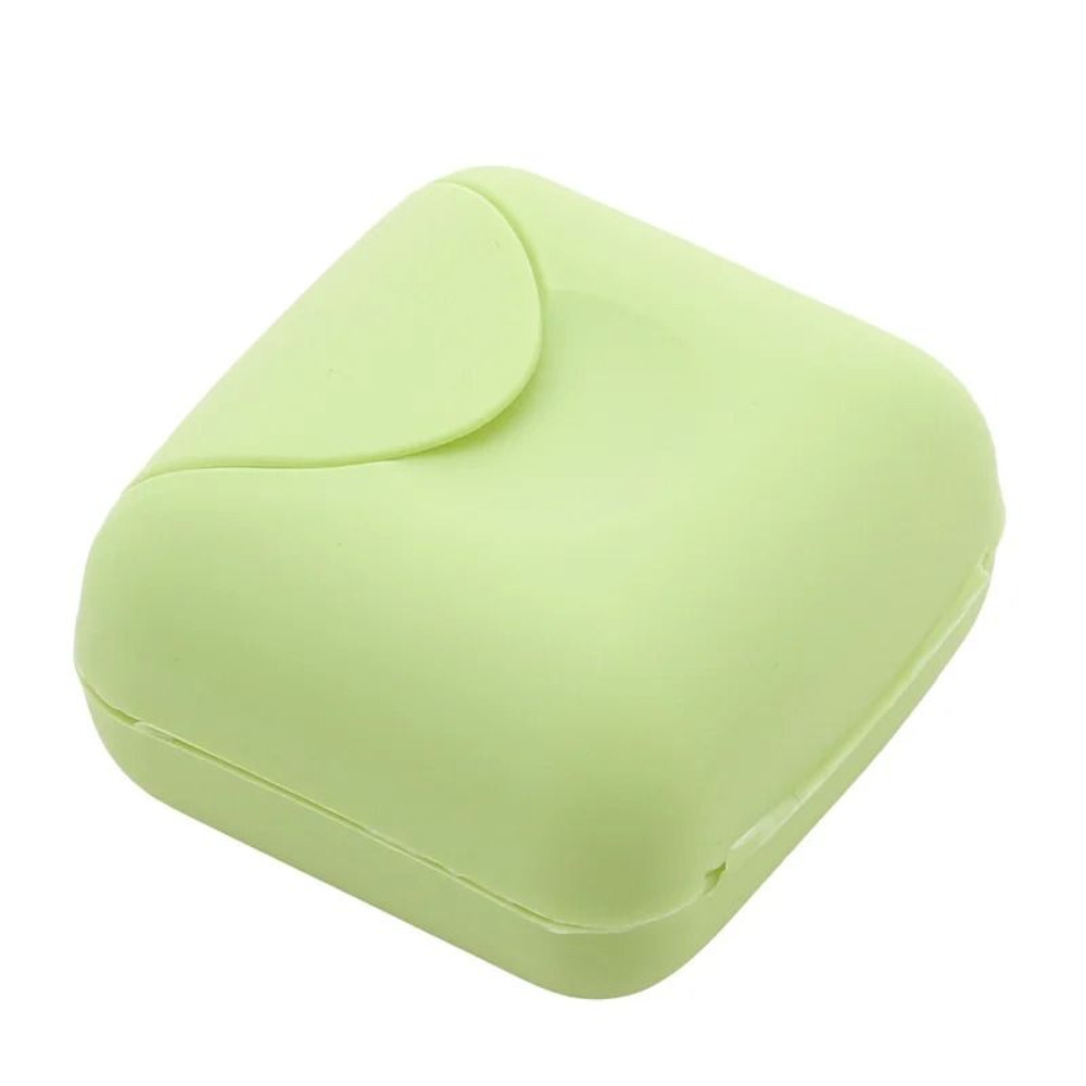 Portable Travel Soap Box With Cover For Home And Outdoor Use 11