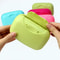 Portable Travel Soap Box With Cover For Home And Outdoor Use 3