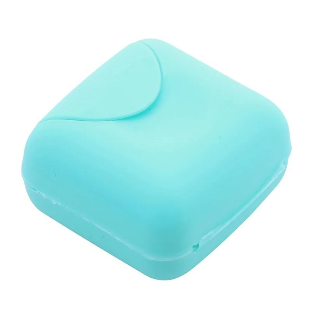 Portable Travel Soap Box With Cover For Home And Outdoor Use 6