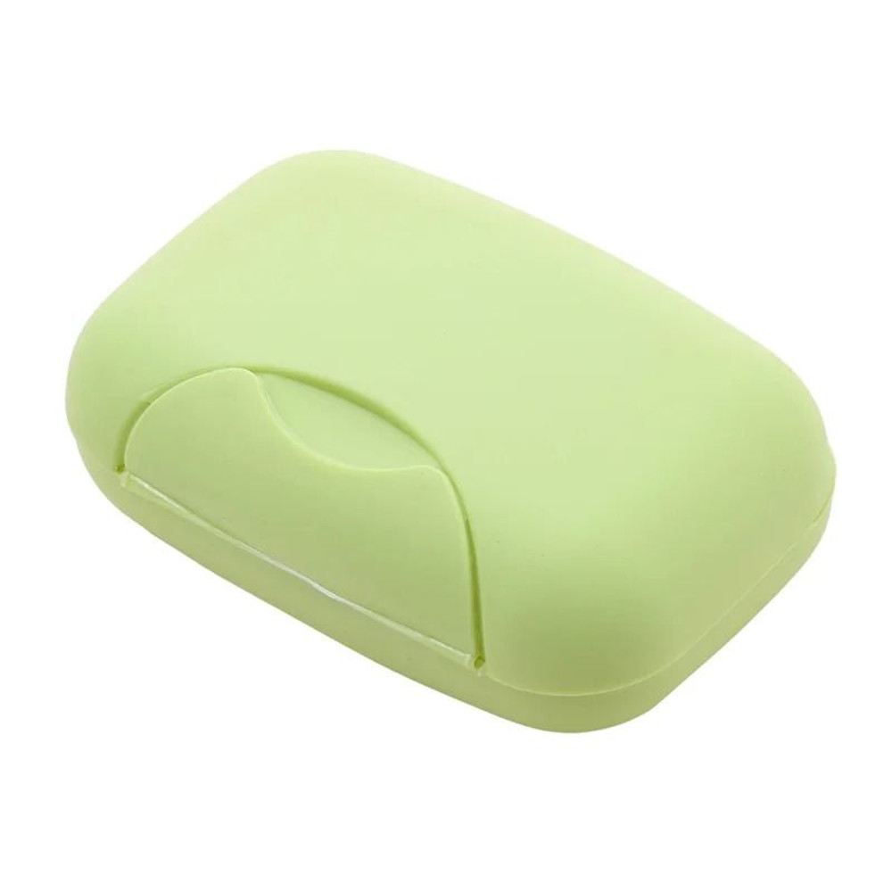 Portable Travel Soap Box With Cover For Home And Outdoor Use 7