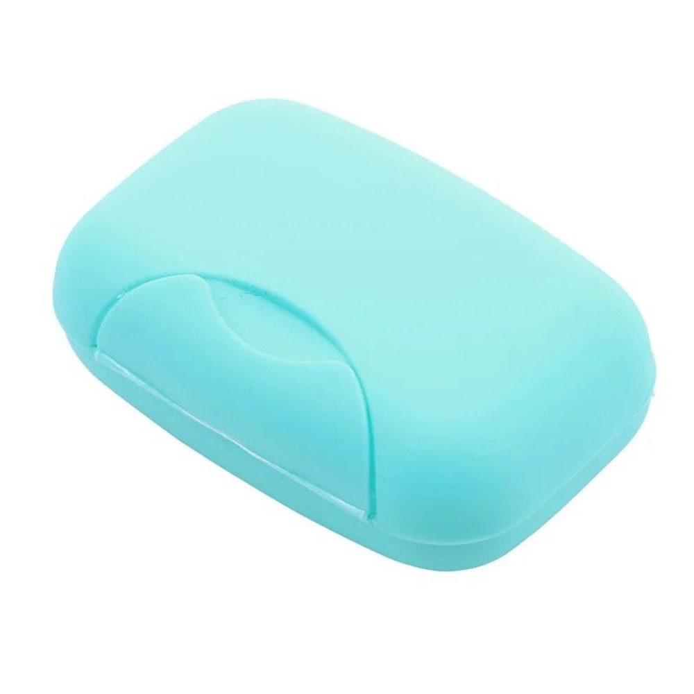Portable Travel Soap Box With Cover For Home And Outdoor Use 8