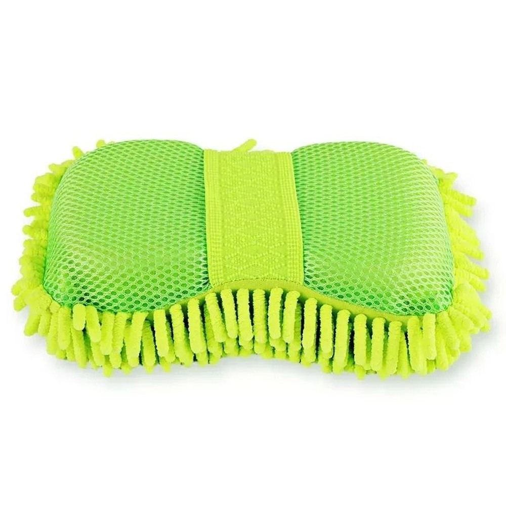 Microfiber Car Washing Sponge And Detailing Cleaning Tool 6