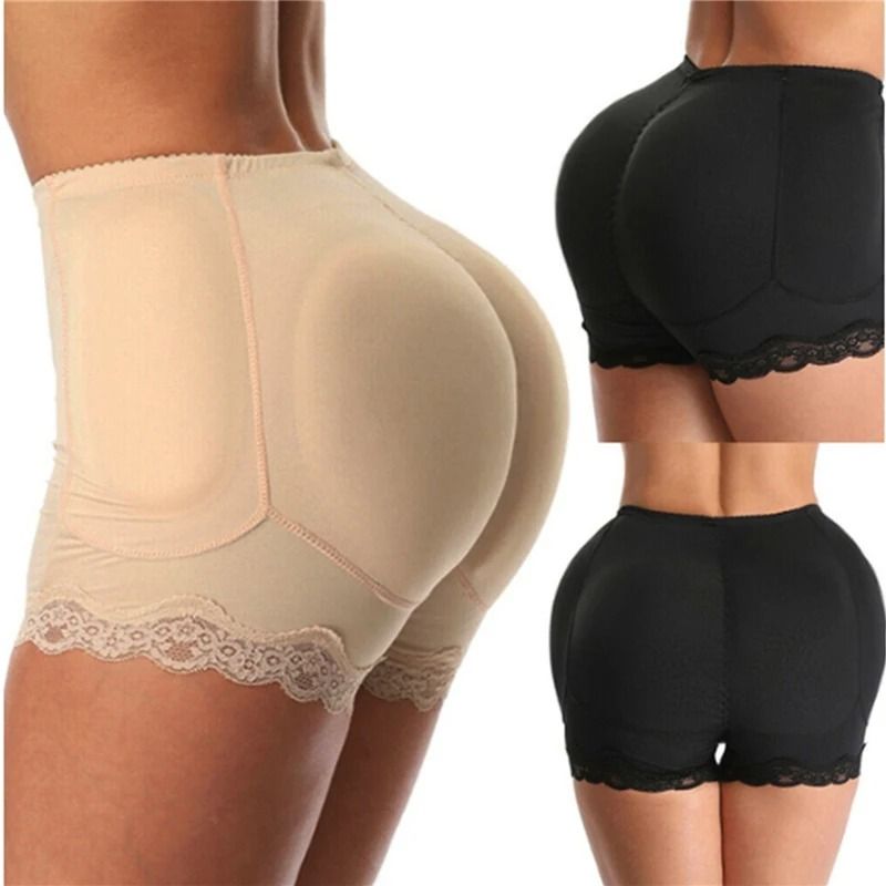 Padded Butt Lifter Body Shaper For Women Seamless Push Up Underwear 0