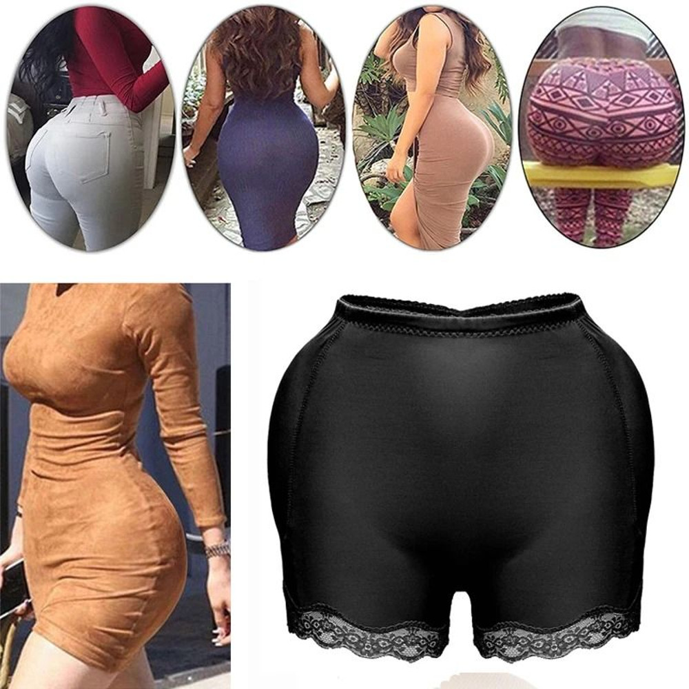 Padded Butt Lifter Body Shaper For Women Seamless Push Up Underwear 5