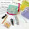 Square Mesh Cosmetic Bag With Zipper MultiPurpose Storage 5