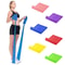 Resistance Bands For Workout Exercise Stretch Training Pilates Home Gym 0