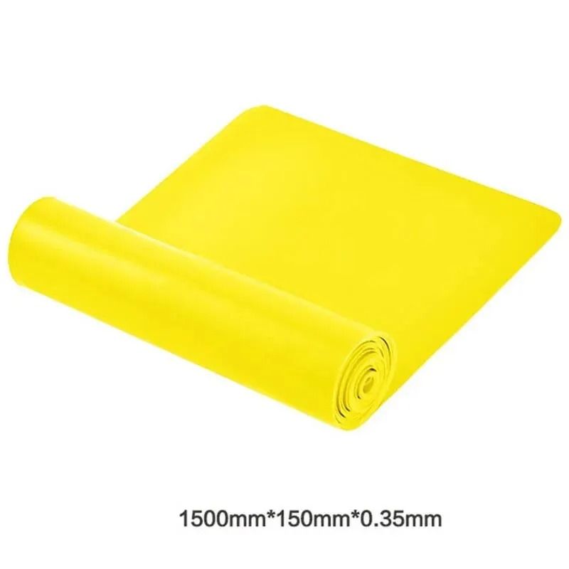 Resistance Bands For Workout Exercise Stretch Training Pilates Home Gym 9