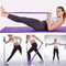 Resistance Bands For Workout Exercise Stretch Training Pilates Home Gym 4