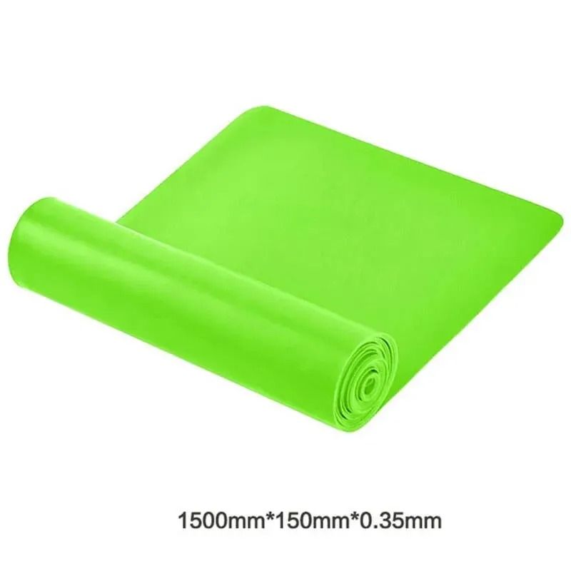 Resistance Bands For Workout Exercise Stretch Training Pilates Home Gym 6