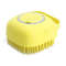 Pet Shampoo Brush For Dogs And Cats Silicone Grooming Comb 7