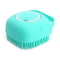 Pet Shampoo Brush For Dogs And Cats Silicone Grooming Comb 8