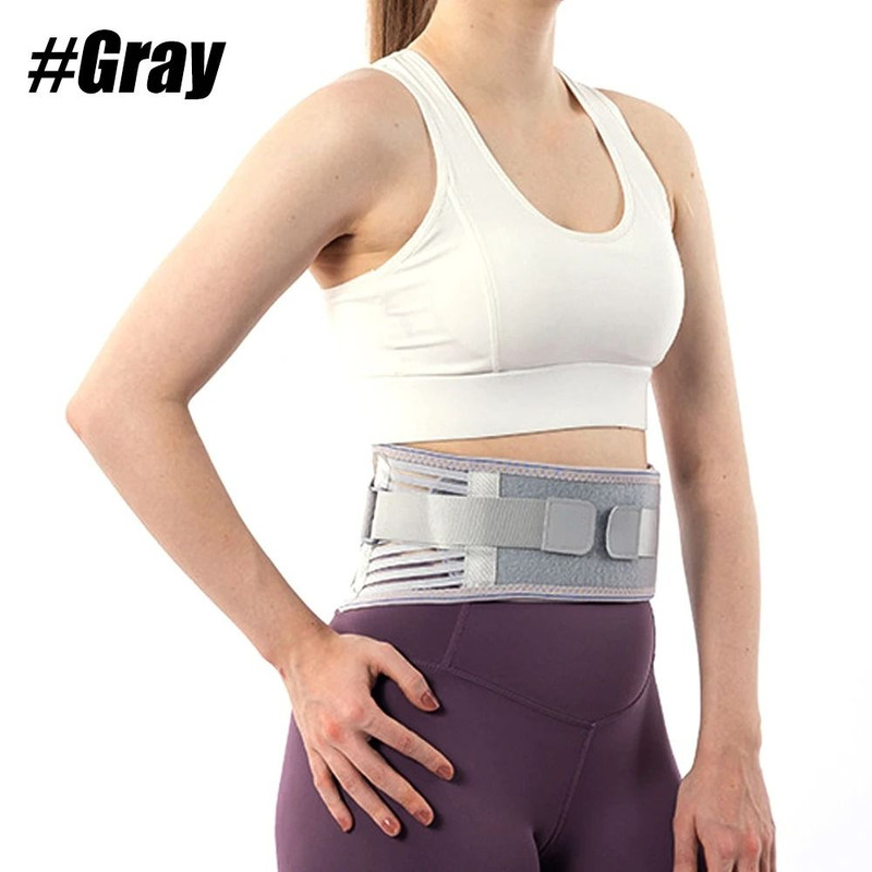 Adjustable Lumbar Support Belt For Lower Back Pain Relief 6