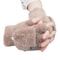 Cozy Plush Fingerless Gloves For Women 4