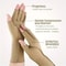 Arthritis Relief Fingerless Compression Gloves 5