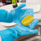 Pet Grooming And Bathing Silicone Cleaning Gloves 5