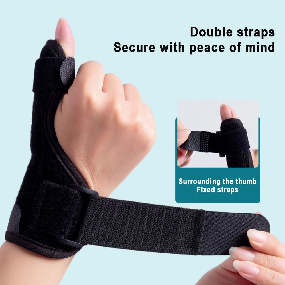 Reversible Thumb Support Brace For Wrist And Tendon Relief 3