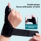 Reversible Thumb Support Brace For Wrist And Tendon Relief 3