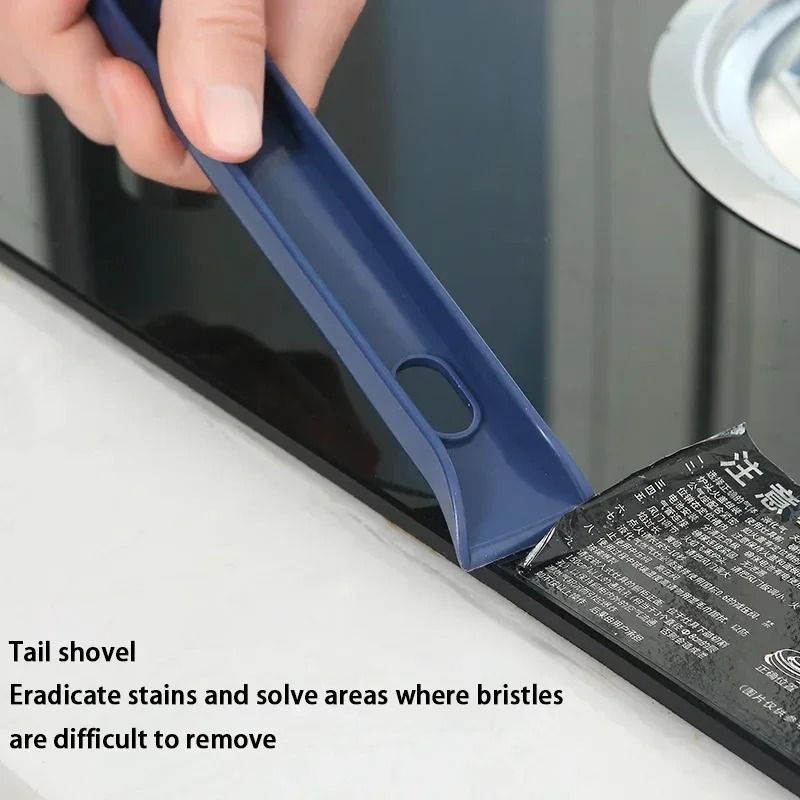 Multipurpose Corner And Gap Cleaning Brush For Tiles And Floors 3