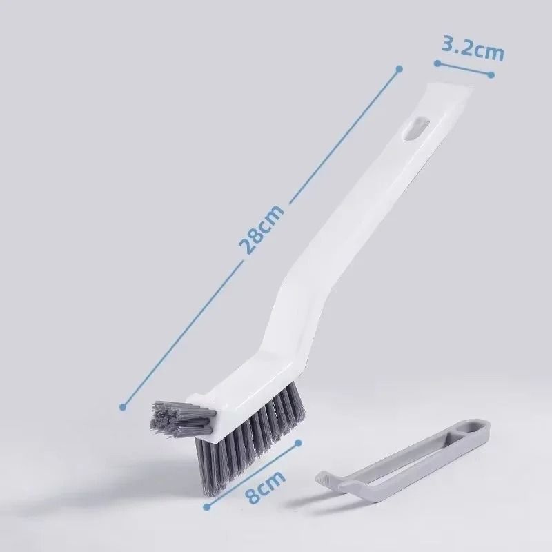 Multipurpose Corner And Gap Cleaning Brush For Tiles And Floors 7