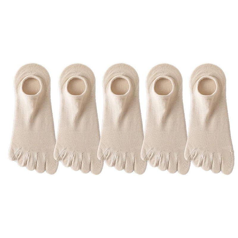 Yoga Toe Socks Five Pair Set For Women 9