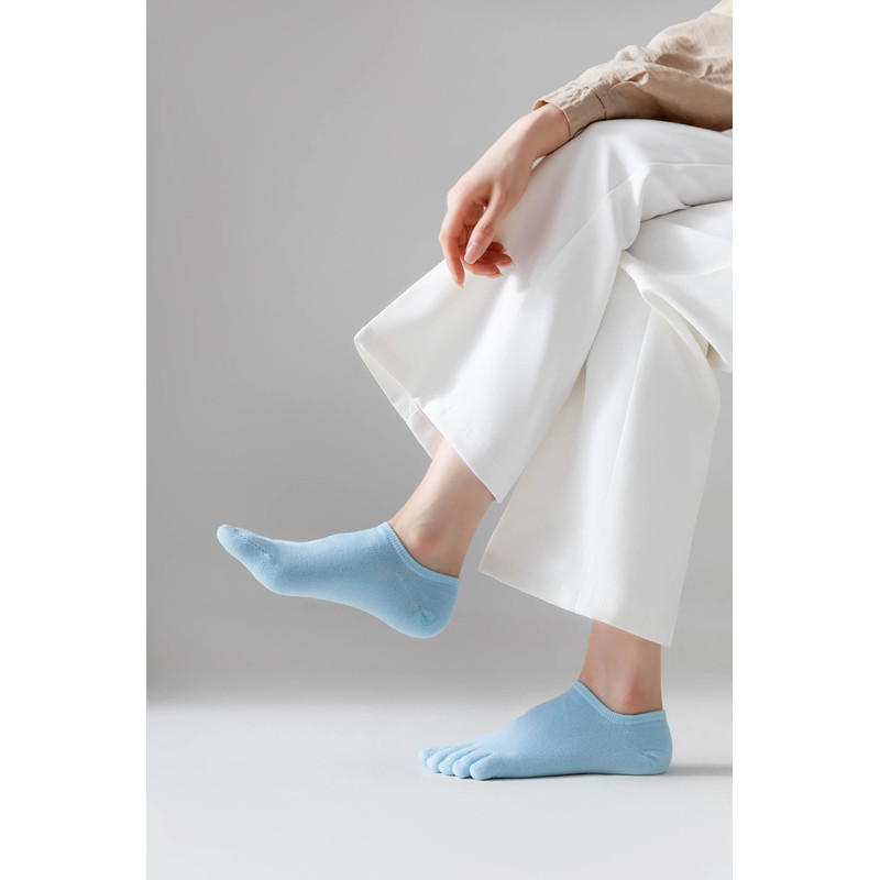 Yoga Toe Socks Five Pair Set For Women 4