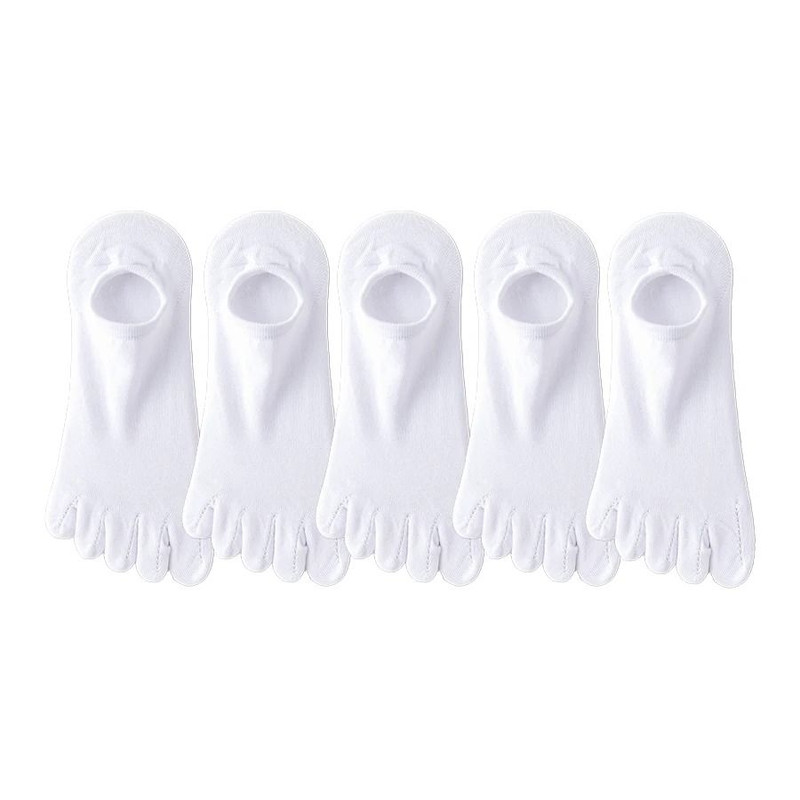 Yoga Toe Socks Five Pair Set For Women 6