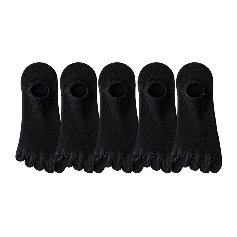 Yoga Toe Socks Five Pair Set For Women 7