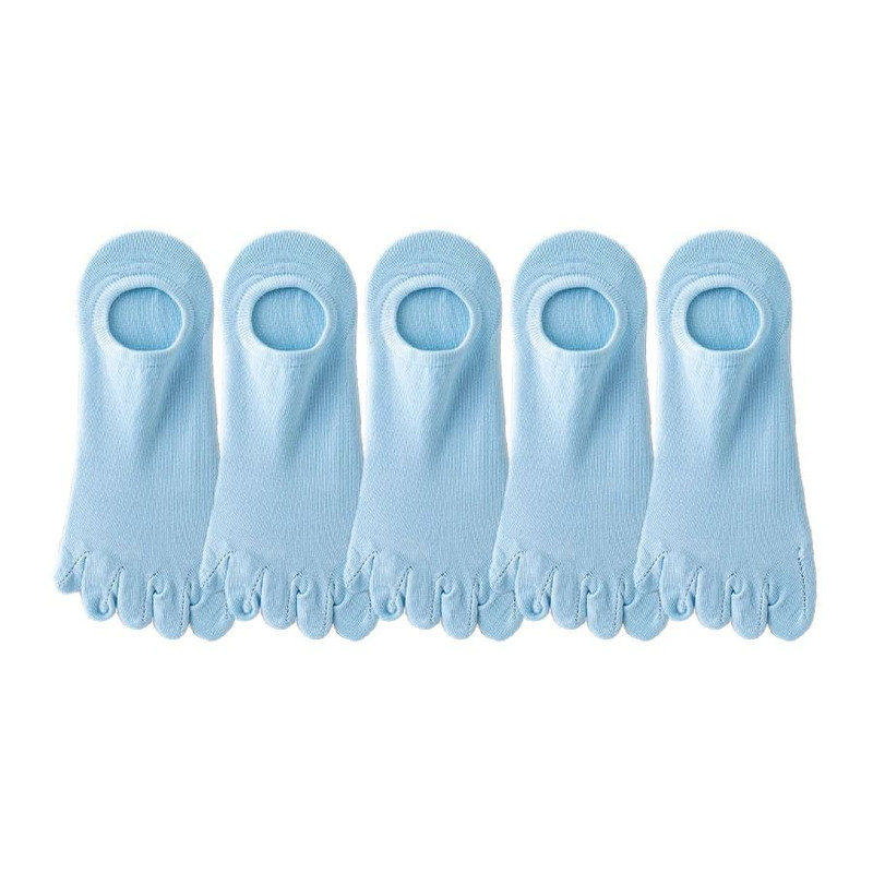 Yoga Toe Socks Five Pair Set For Women 8