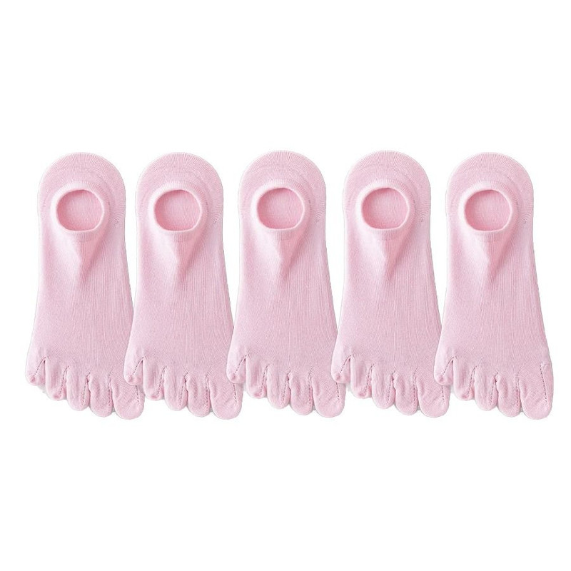 Yoga Toe Socks Five Pair Set For Women 10