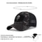 Skull Embroidered Baseball Cap Adjustable Outdoor Hat 1