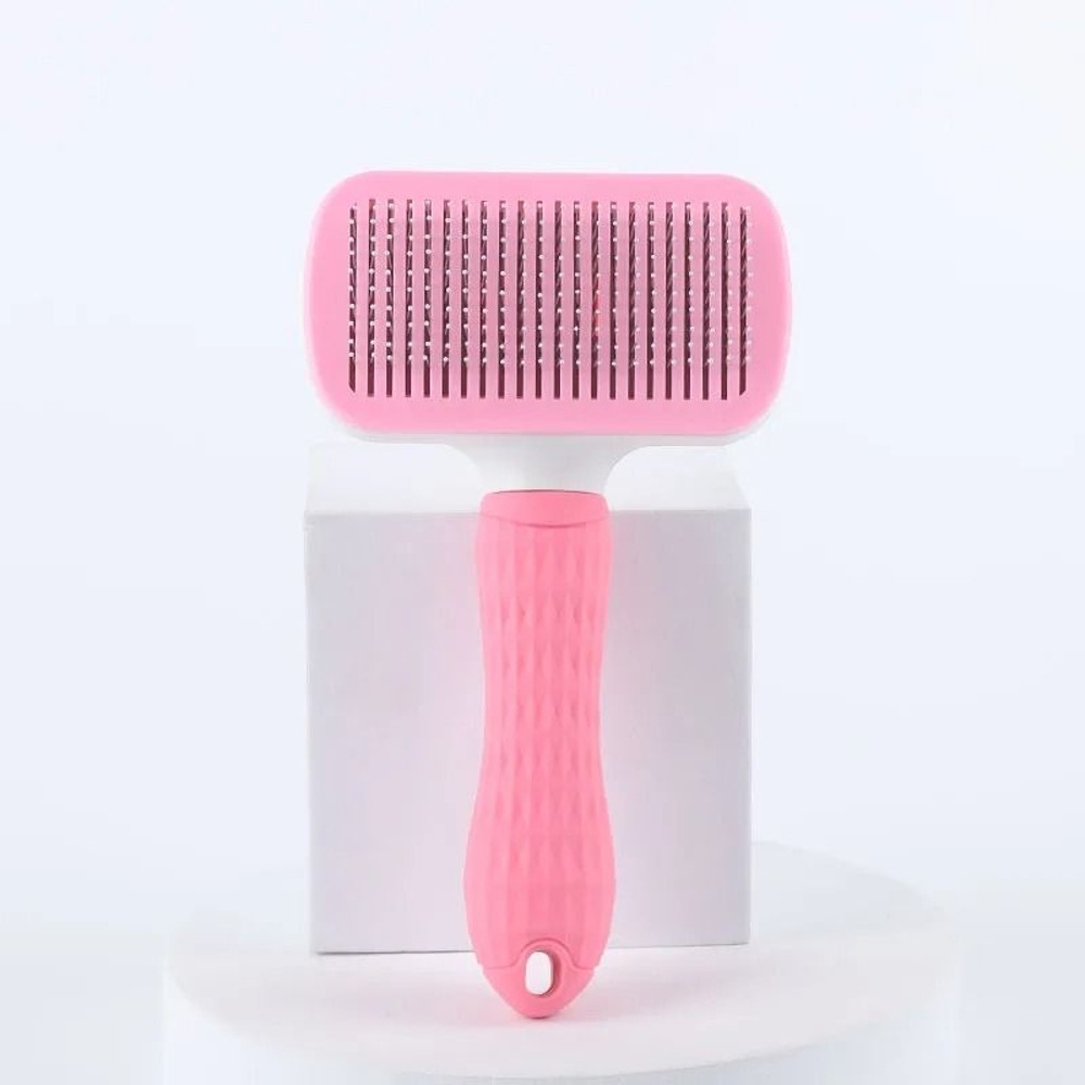 Pet Grooming Hair Removal Brush For Dogs And Cats 3