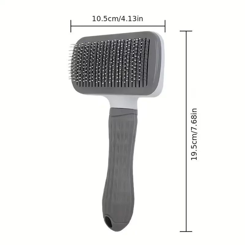 Pet Grooming Hair Removal Brush For Dogs And Cats 4