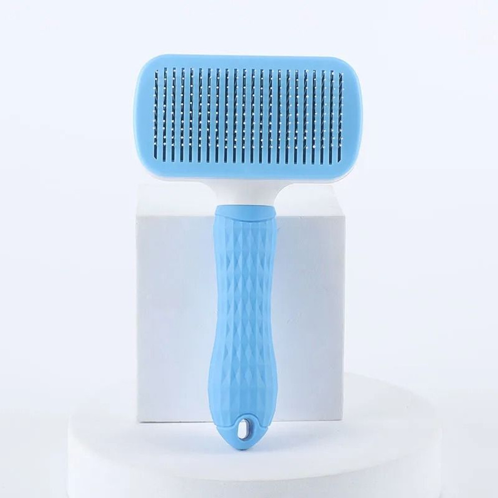 Pet Grooming Hair Removal Brush For Dogs And Cats 7
