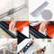 Window Track Cleaning Brush Tools Set For Sliding Door Tracks And Grooves 2