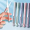 Mini Portable Pen Shape Scissors And Paper Cutter Tool 0