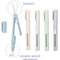 Mini Portable Pen Shape Scissors And Paper Cutter Tool 1