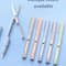 Mini Portable Pen Shape Scissors And Paper Cutter Tool 3