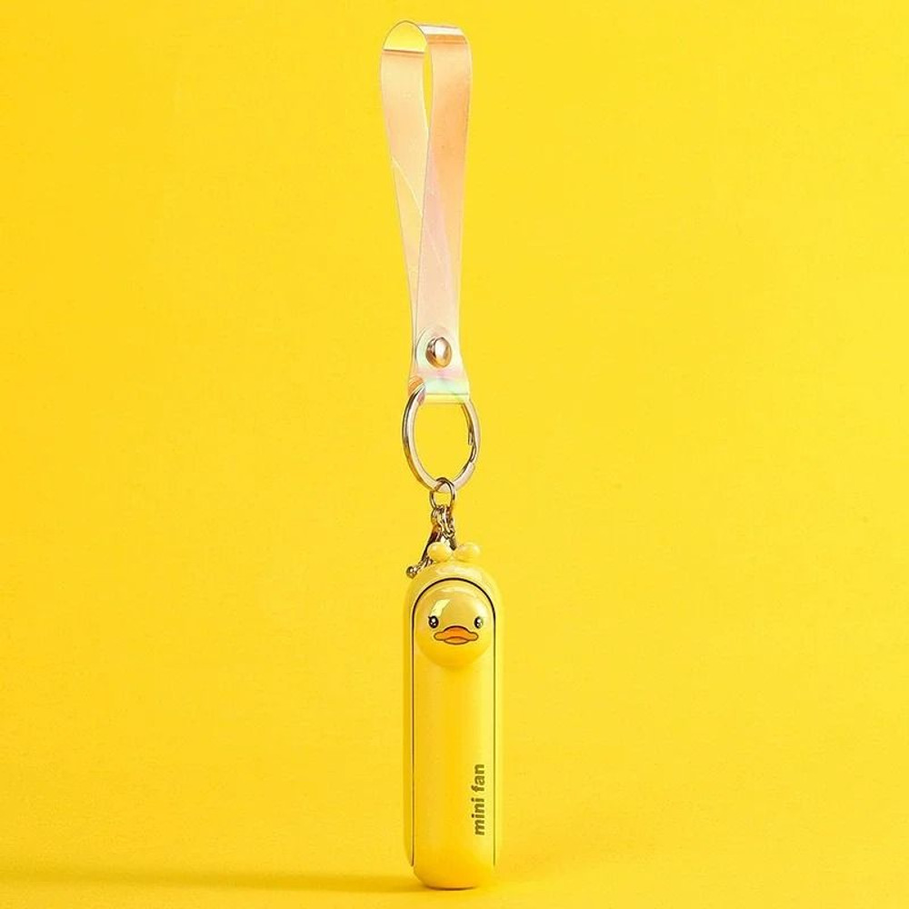 Mini Portable USB Rechargeable Fan For Desk Bedside And Travel 6