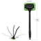 Car Windshield Cleaning Rod With Reusable Cloth Pads 1