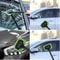 Car Windshield Cleaning Rod With Reusable Cloth Pads 4