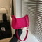 Retro Small Square Shoulder And Handheld Bag For Women 5