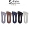 Summer Invisible No Show Five Finger Socks For Men 7