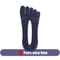 Summer Invisible No Show Five Finger Socks For Men 8