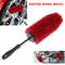 Soft Bristle Long Handle Wheel Cleaning Brush For Car Rims And Tires 0